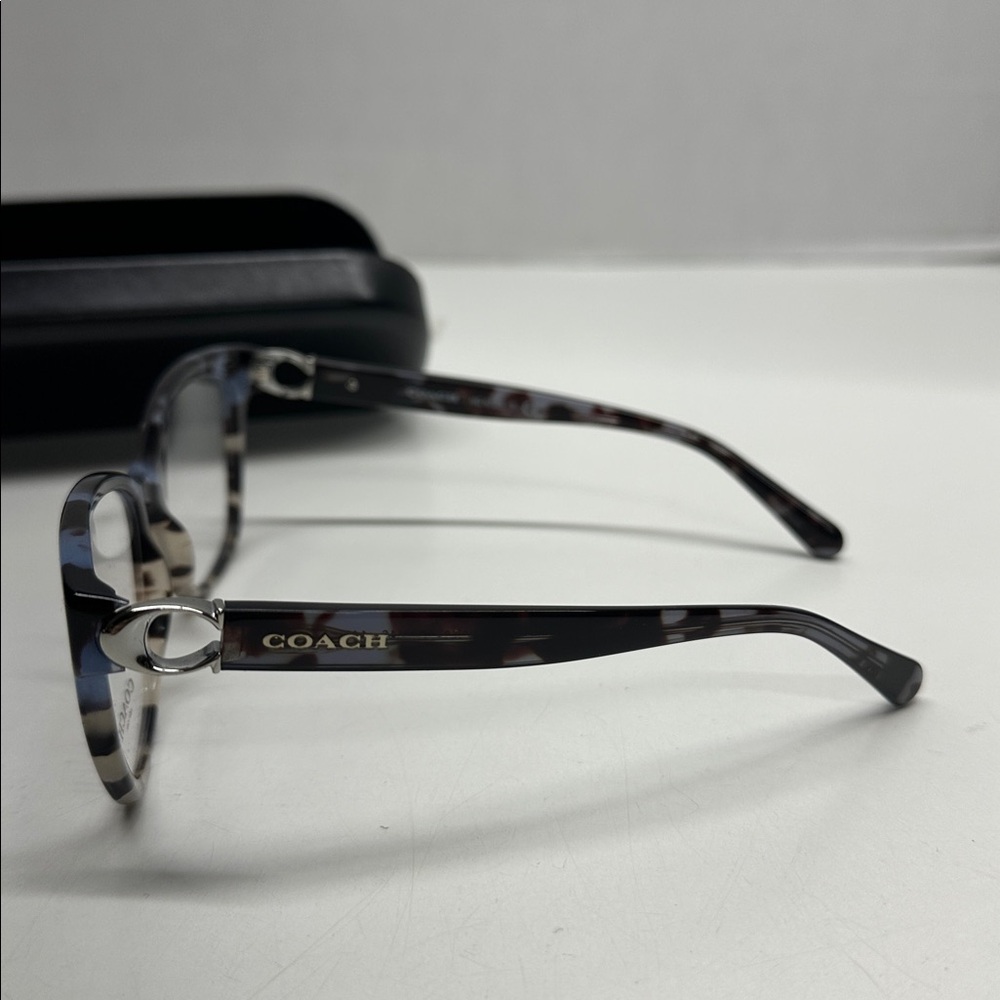 Coach Eyeglasses Glasses Frames HC6120 5559 Blue Tortoise Grey 54-16-140mm - Picture 5 of 11